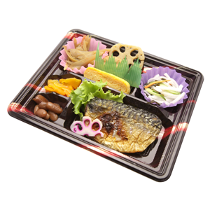 焼魚弁当