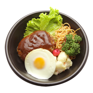 ハンバーグロコモコ